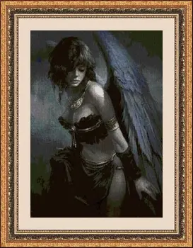 

CROSS STITCH KIT PANDATHREAD MODERN AND SURREAL 33234