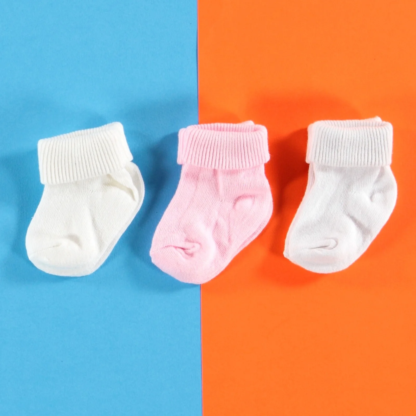 

ebebek HelloBaby Baby Socks, Pink, 1 Years - 18 pcs