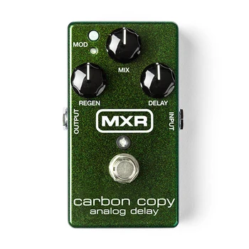 

M169 MXR Carbon Copy analog delay effect pedal, Dunlop
