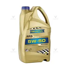 Моторное масло RAVENOL Racing Rally Synto SAE5W-50 5 л