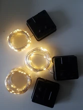 String-Lights Garland-Decor Solar-Lamp Fairy LED Holiday Christmas-Party Garden Outdoor