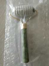 Cara Natural masajeador Guasha Jade rodillo raspador de herramientas de cuidado para la piel Facial de masaje Microniddle limpiador Facial cuidado de la piel