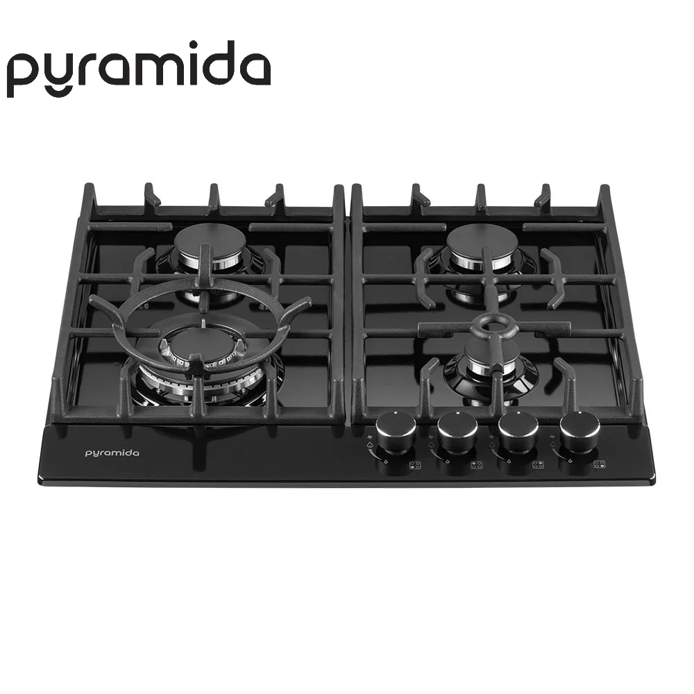 Варочная поверхность газовая Pyramida PFE 643 LUXE|Встраиваемые варочные панели| |