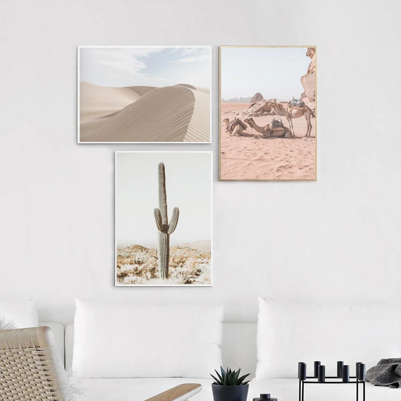 Desert Photography Canvas Art Print