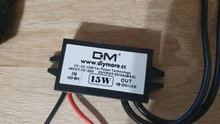 DC-DC de 12V a 5V, 3a, 15W, convertidor de potencia del coche, Micro Mini USB, fuente de alimentación de reducción de voltaje, adaptador de salida, baja protección automática de calor