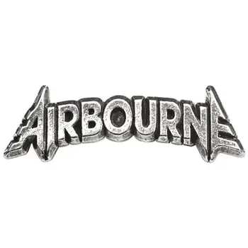 

Alchemy: Airbourne - Lettering Logo (brooch) Alchemy Rocks8.16