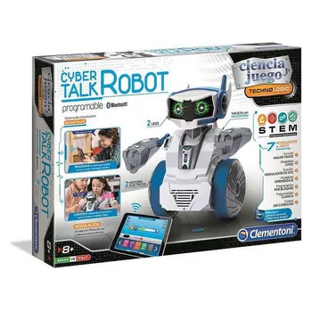 

Playset Robot Cyber Talk Clementoni (ES)