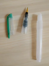 Pincel de pintura rellenable, 1/3/6 piezas, pincel de con depósito de agua para acuarela, lápiz de tinta para pinceles de acuarela suave para pintura, calligráfico, dibujo, suministros de arte