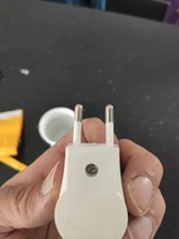 Converter-On/Off Bulb-Lamp Eu-Plug-Holder-Adapter Led-Light-Socket White To E27 for 1PC