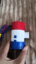 Mini bomba de achique sumergible de alto flujo para jardín, motor de hidroavión, casa, solar, 1100gph, 750gph, 500gph, 350gph, 12v, 24vdc