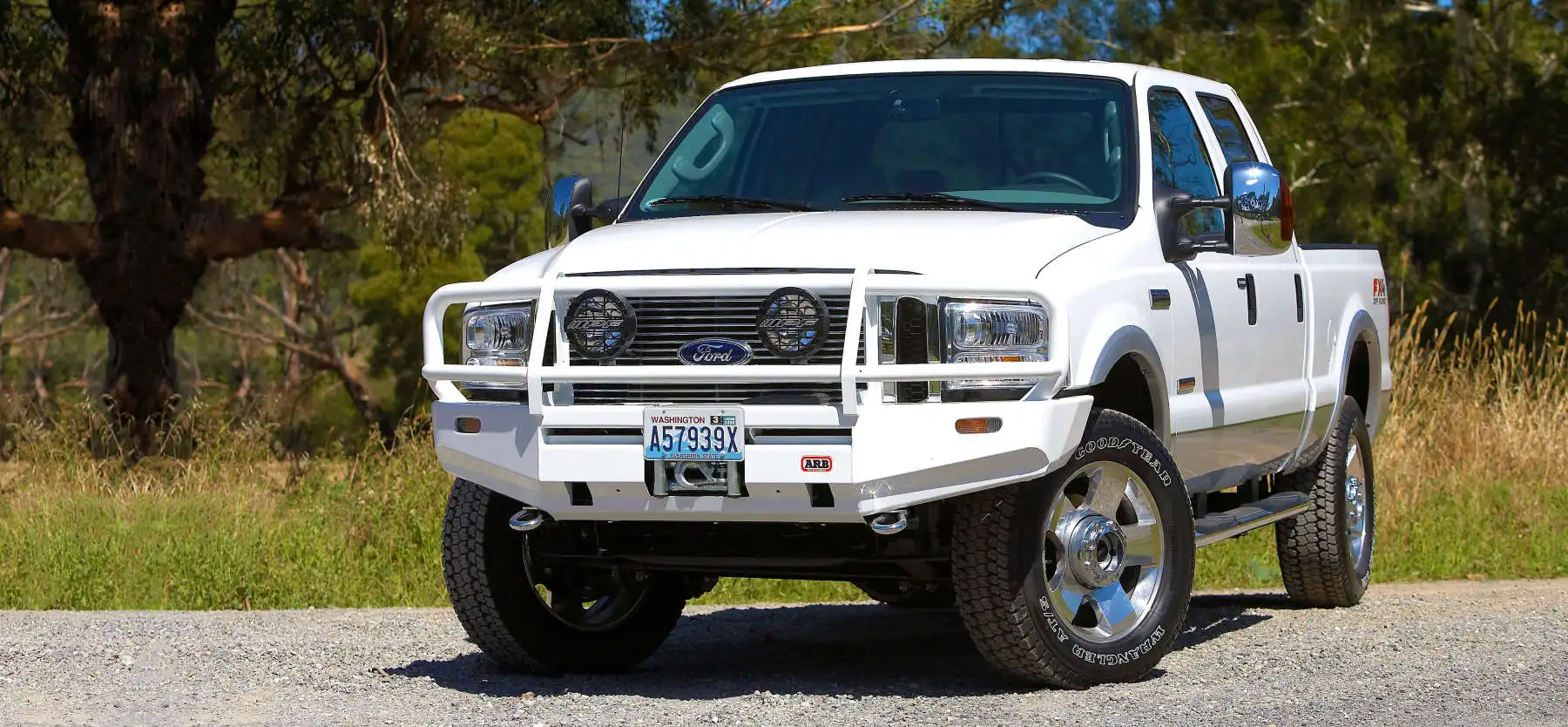 Front power bumper arb combar 12/15/16 F250 ausall us to 04 | Автомобили и мотоциклы