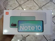 Versión Global Xiaomi Redmi Nota 10 4GB RAM 64GB / 128GB ROM teléfono móvil Snapdragon 678 de 6,43 Pantalla AMOLED 48MP Quad Camera
