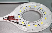 Table-Lamp Led-Light Usb-Socket Eye-Protection Saving-Energy Foldable No-Flicker Freely