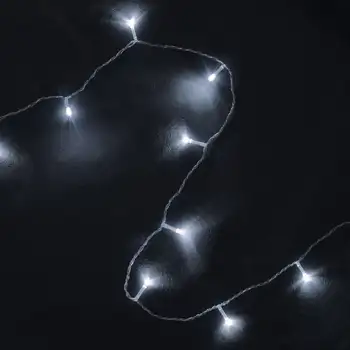 

Electrogarland led "fringe" for the Street 72 lamps 3 M, color Cold White