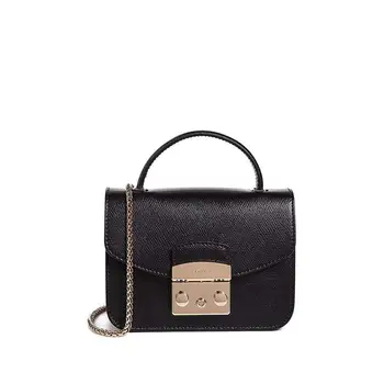 

Metropolis Mini Top Handle Black