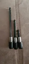 Screwdriver Extension-Bar Magnetic-Bit-Holder Adjustable Quick-Release Hex Shank 60mm 100mm