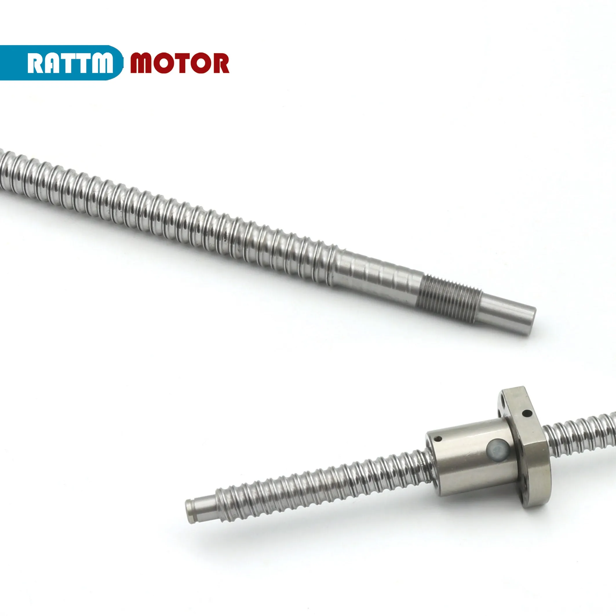 RM1605 Set SFU1605 Rolled Ball Screw C7 With End Machined 1605 Ball Nut Nut Housing BK/BF12 End Support Coupler For CNC Parts