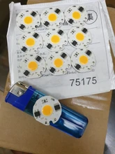 Spotlights-Lamp Lampara Driver Led-Chip-Lights Rectangular No-Need 220v Cob Smart 10w
