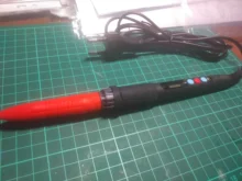 Soldering-Iron-Kit-Set Welding Repair-Tools Temperature Digital Adjustable 60W with LCD