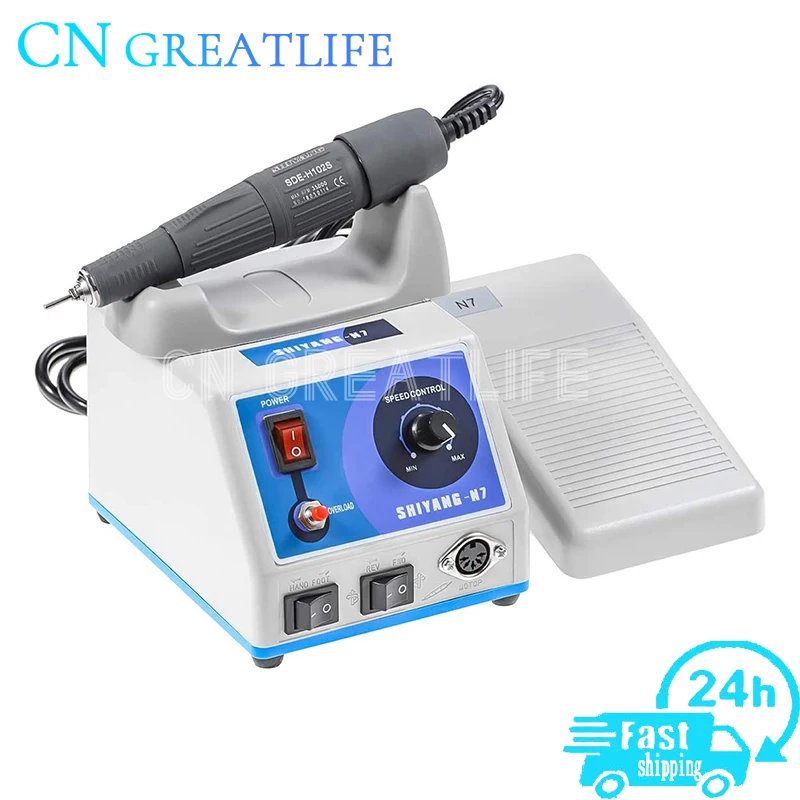 Portable N7 Dental Polishing Machine Grinding Machine Micromotor Dental