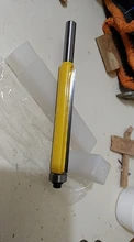 Template Router-Bit Bearing Milling-Cutter Flush Trim Tungsten-Carbide 8mm Shank For Wood