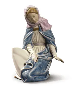 

NAO Figure Virgin Mary. Sculpture Decoration Virgin. Virgin Maria Porcelain