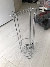 Shelf Stand Roll-Dispenser Paper-Holder Toilet-Paper Stainless-Steel Bathroom Home-Storage