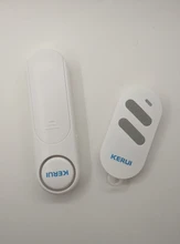 KERUI-Control remoto inalámbrico para puerta/alarma del Sensor de la ventana, 300 pies, 120dB, antirrobo, alarmas de puerta para seguridad del hogar para niños, 2020