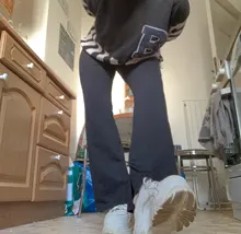 Casual elástico Skinny cintura alta elástica pantalón sudadera deportiva pantalones de las mujeres corte de moda Leggings pantalón 2021 Iamhotty
