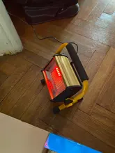 Light-Spotlight Battery Flood-Light External-Projector Rechargeable Waterproof 100w Led