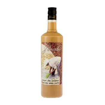 

Cream liquor D 'arròs amb coffee, 5 fanecades, bottle 1l