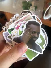 50 Uds clásico Meme pegatinas DIY nevera guitarra portátil equipaje de motocicleta grafiti skate broma pegatina niño regalo de Juguetes