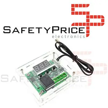 

W1209 thermostat + housing digital temperature controller with switch 12v SP