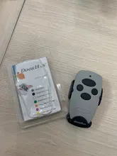 DOORHAN-Control remoto para puerta de garaje, transmisor 2 Pro, 433,92 MHz, 433MHz, mando a distancia