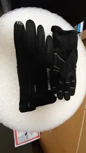 Winter Gloves Windproof Touchscreen Cycling-Fluff Warm for Anti-Slip