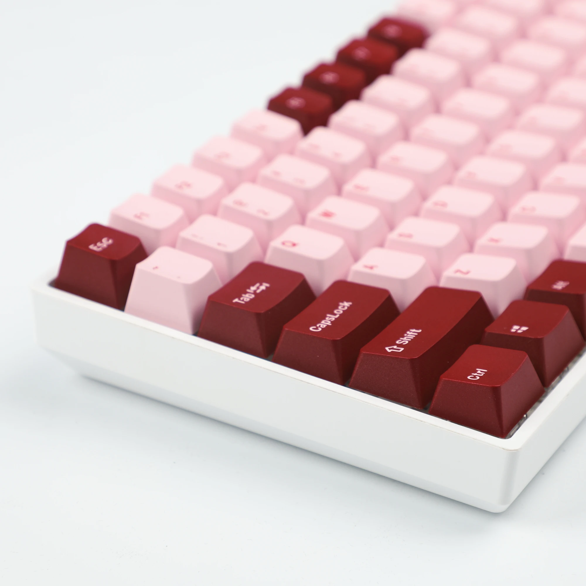 do verde de marrs dos keycaps do