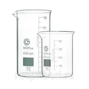 

Glass b-1-250 TS gost 25336-82 (with scale)