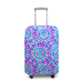

Case for a suitcase 3D tie dye