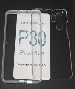 

Stand case double 360 ° for HUAWEI P30 PRO Front + Back Clear