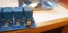 Relay-Module Optocoupler-Relay Arduino 12V 5V with Output-1 2-4 6 8-Way for 24V