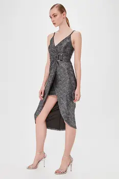 

Trendyol Buckle Detail Dress TPRSS20EL0110