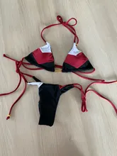 Conjunto de bikini a la moda para mujer, bañador deportivo con estampado Sexy, traje de baño acolchado de realce, tankini para mujer 2021