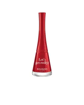 

BOURJOIS 1 SECONDE nail polish #009-let's get red(y)