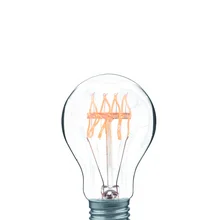 70063 Лампа накаливания Rustuka Retro 60 W E27 прозрачн