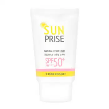 

Sunscreen Etude House sunprise natrual corrector