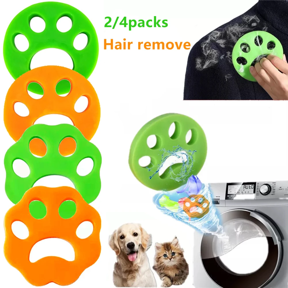 Pet Hair Remover Washing Machine Reusable Pet Fur Lint Catcher