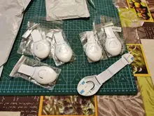 Protección de seguridad de plástico para bebés, 3 uds., para armarios, cajas, cerradura, cajón, puerta, producto de seguridad Terminator