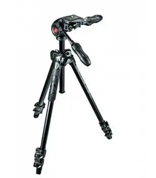 

MANFROTTO 290 LIGHT KIT + ROTULA MH293D3-Q2 of 3 movements