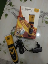 Cutters Grooming-Clippers Pet-Hair-Trimmer Electric-Scissors Animals Professional 35W