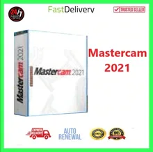 🔥Mastercam 2021🔥| Dernière✅Durée de vie✅-Multi-langue |⚡Expédition rapide